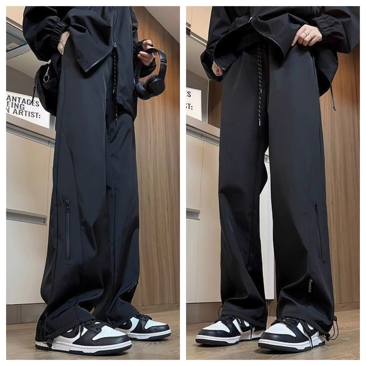 Fishing Pants Waterproof - Plus Size Men's 2025 New Waterproof