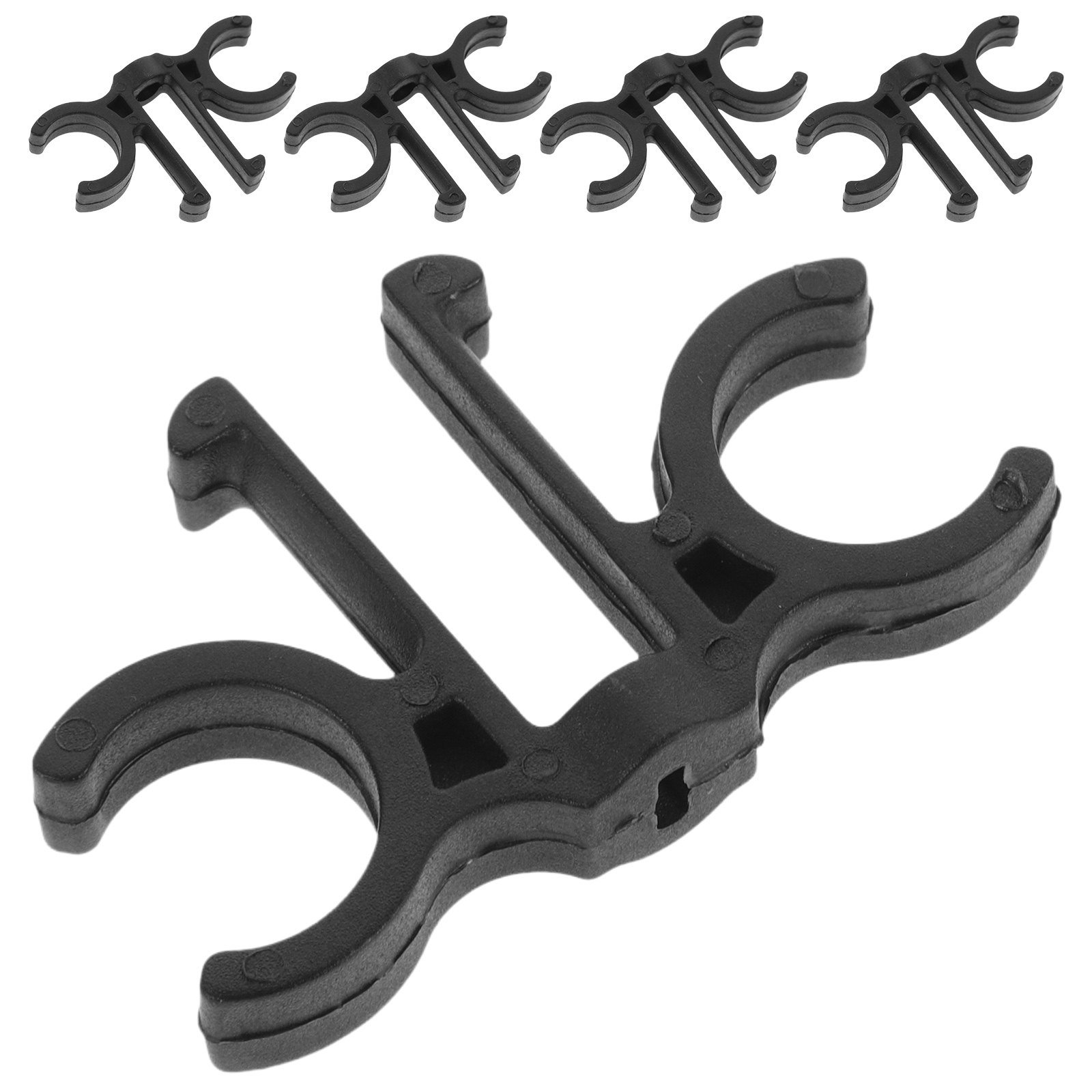 Fishing Gloves - 5Pcs Trekking Pole Clip Innovative Buckle