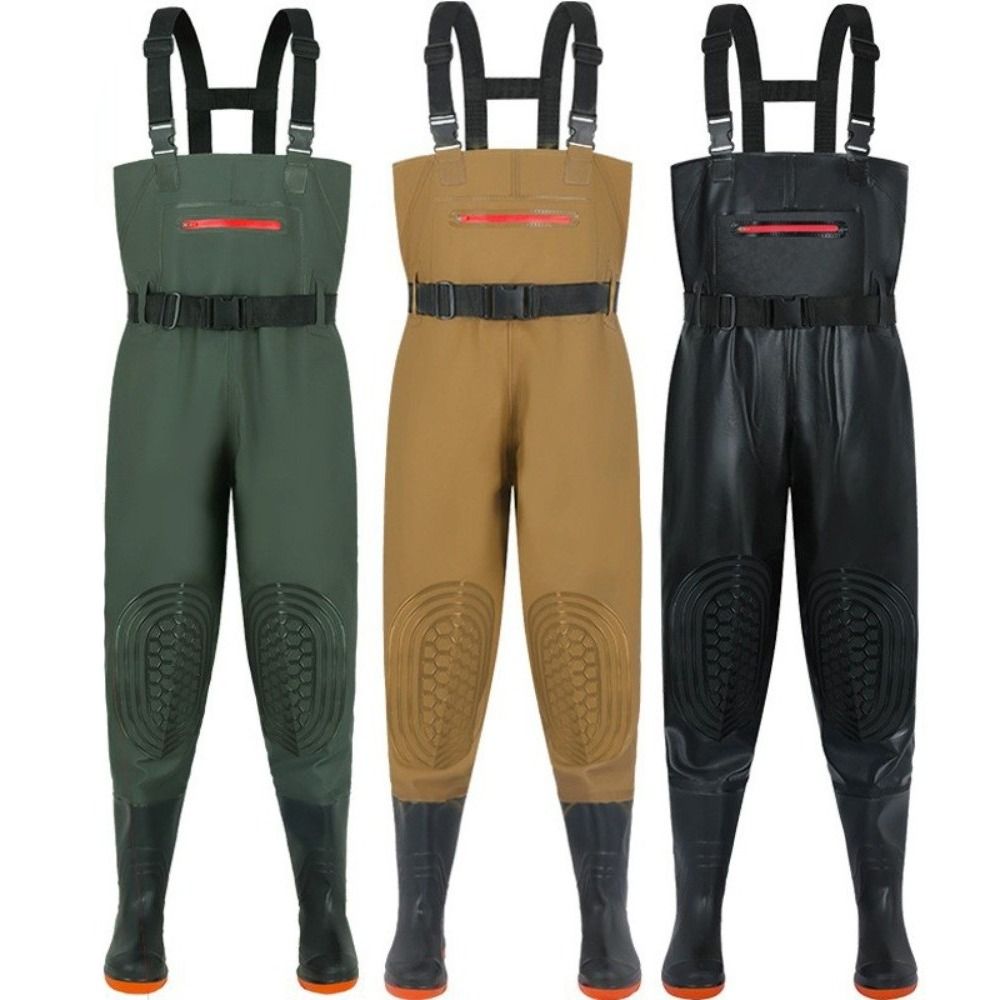 Durable PVC Fishing Suit Water - Fishing Pants Waterproof review and price