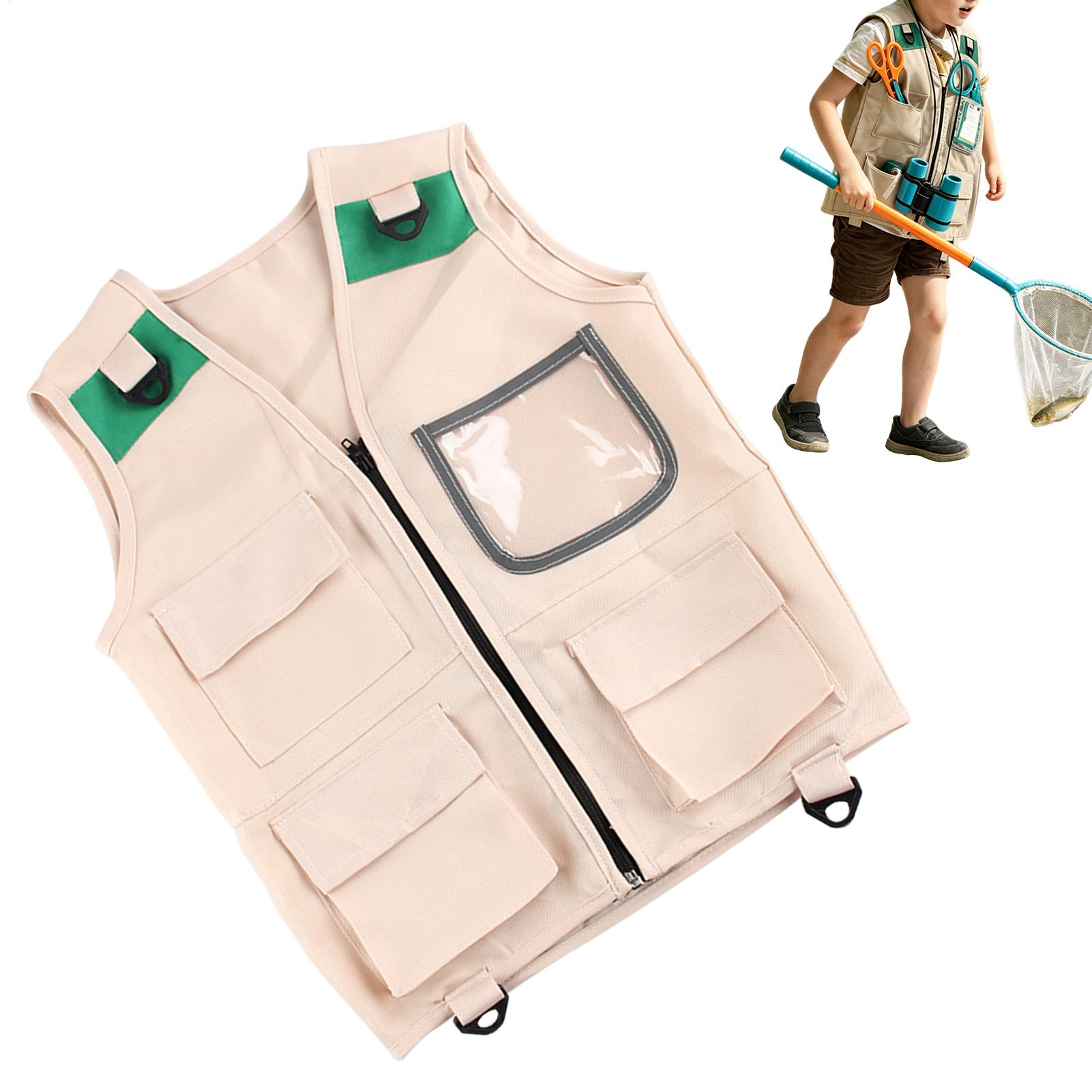 Safari Costume Kids Paleontolo - Fishing Vest review and price