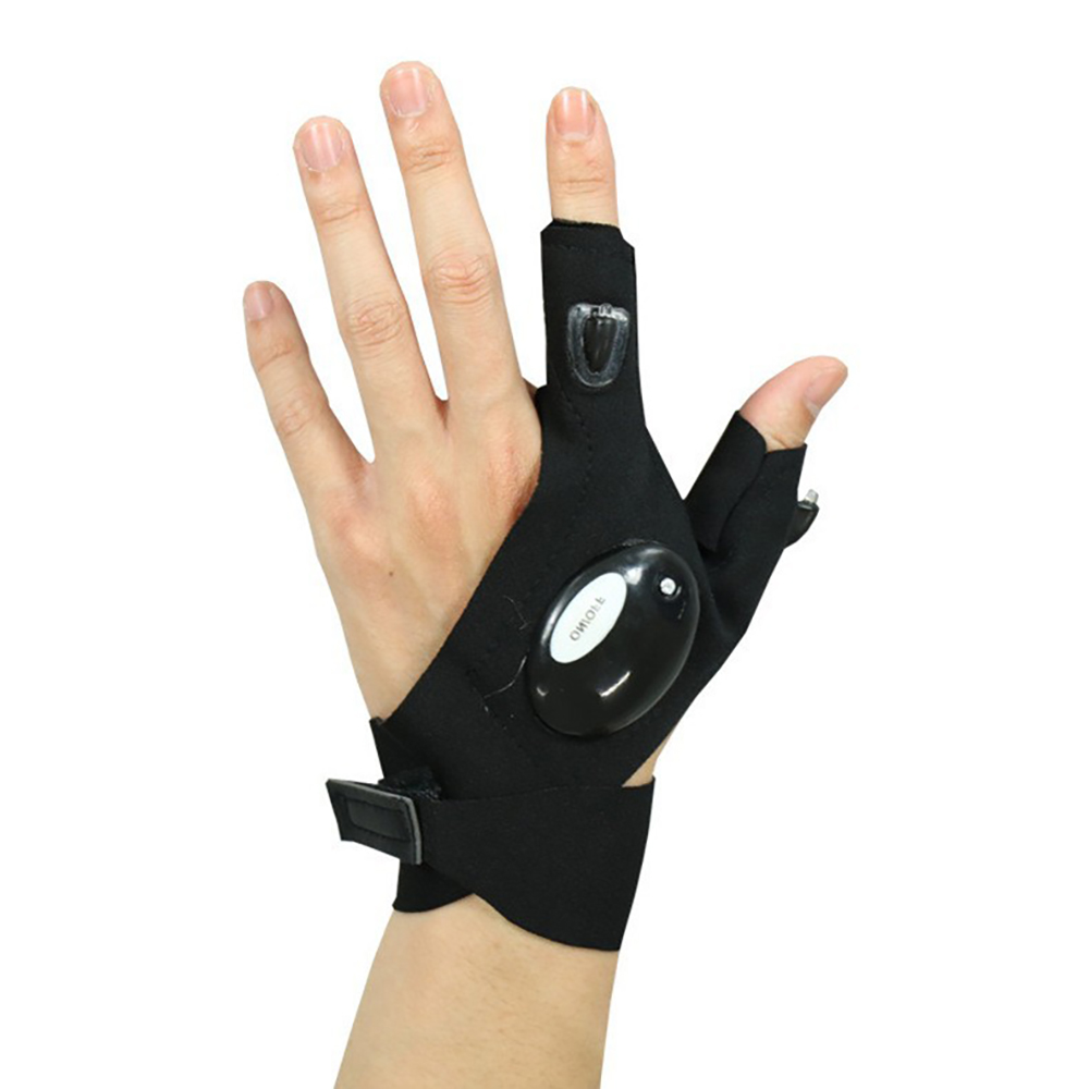 Men's LED Gloves – Light-Up Fi - Fishing Gloves review and price