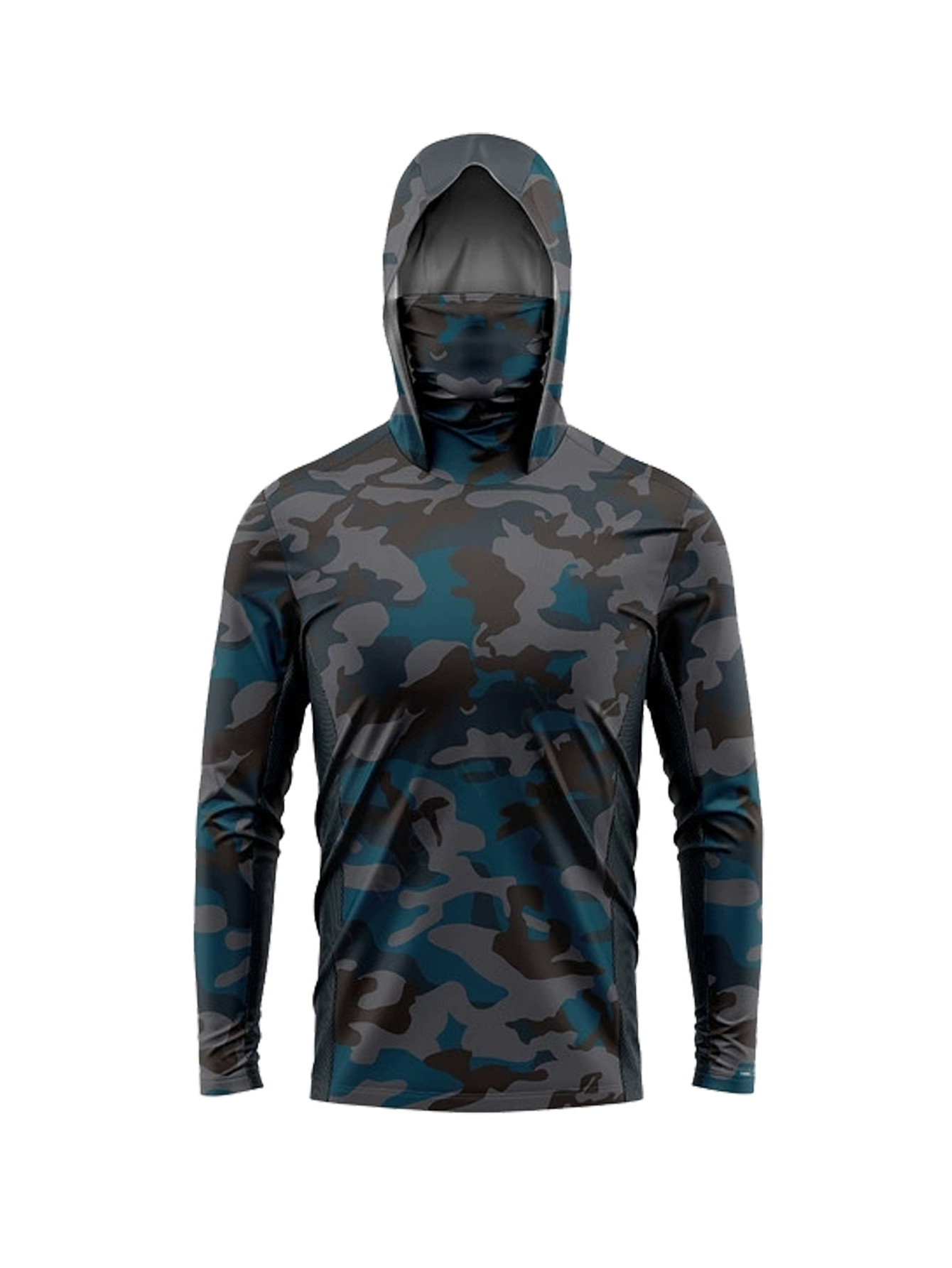Desert Camo Men Fishing Hooded - Fishing Shirt Uv Protection review and price