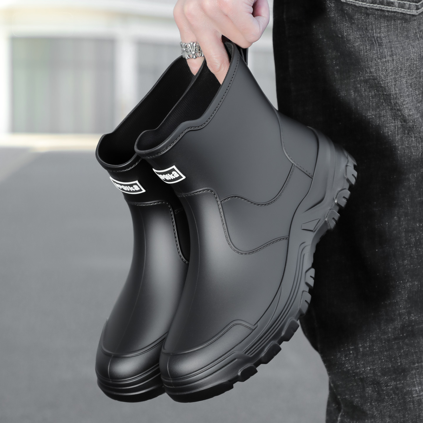 Fashionable new style men's mi - Fishing Waders review and price