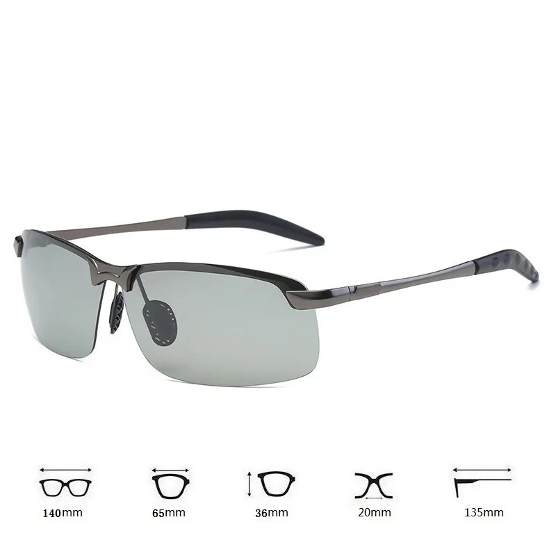 Men Photochromic Polarized Sun - Fishing Sunglasses Polarized review and price