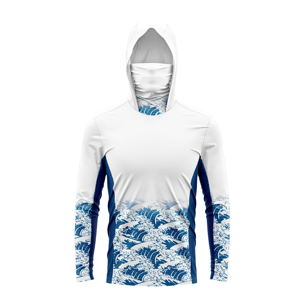 Men UPF50+ Sun Protection Fish - Fishing Shirt Uv Protection review and price
