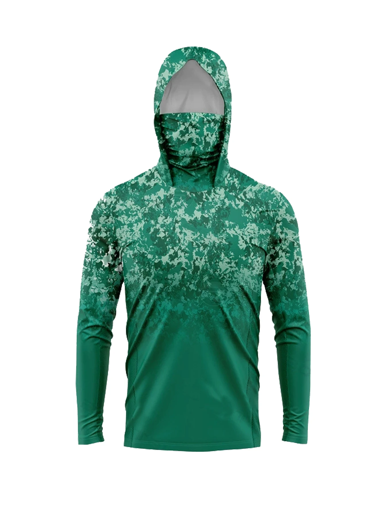 Men UPF50+ Sun Protection Fish - Fishing Shirt Uv Protection review and price